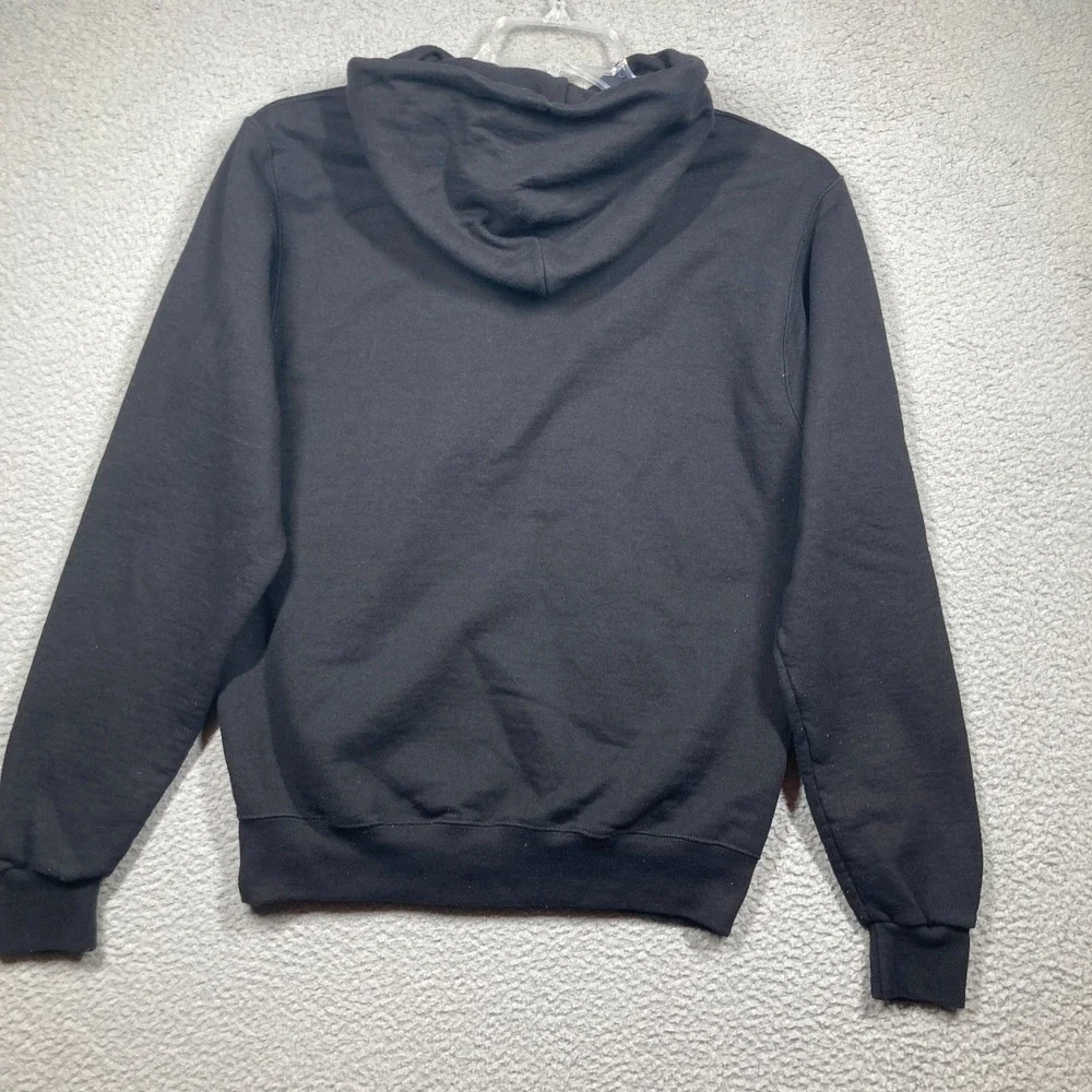 Montclair State University Hoodie Adult Small Black Pullover Sweatshirt FLAWS